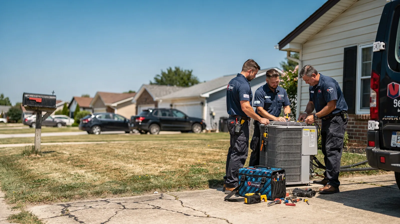 Hvac Repair in Dugger, IN near me
